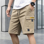 Sommerfeld | Cargoshorts mit verstellbarem Kordelzug (1 Kaufen, 1 GRATIS dazu) – Beige