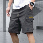 Sommerfeld | Cargoshorts mit verstellbarem Kordelzug (1 Kaufen, 1 GRATIS dazu) – Grau