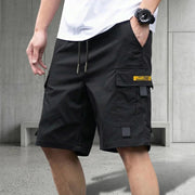 Sommerfeld | Cargoshorts mit verstellbarem Kordelzug (1 Kaufen, 1 GRATIS dazu) – Schwarz