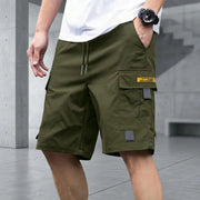 Sommerfeld | Cargoshorts mit verstellbarem Kordelzug (1 Kaufen, 1 GRATIS dazu) – Dunkelgrün