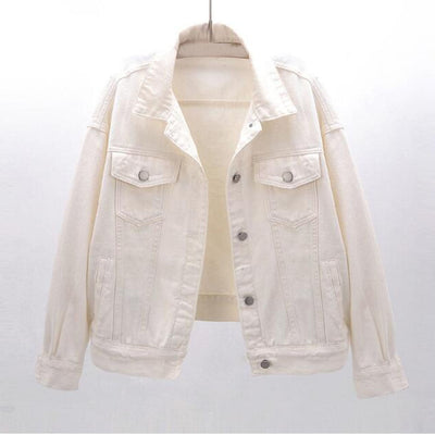 Lässige Jeansjacke | Klassisches Design | Zeitloser Streetstyle