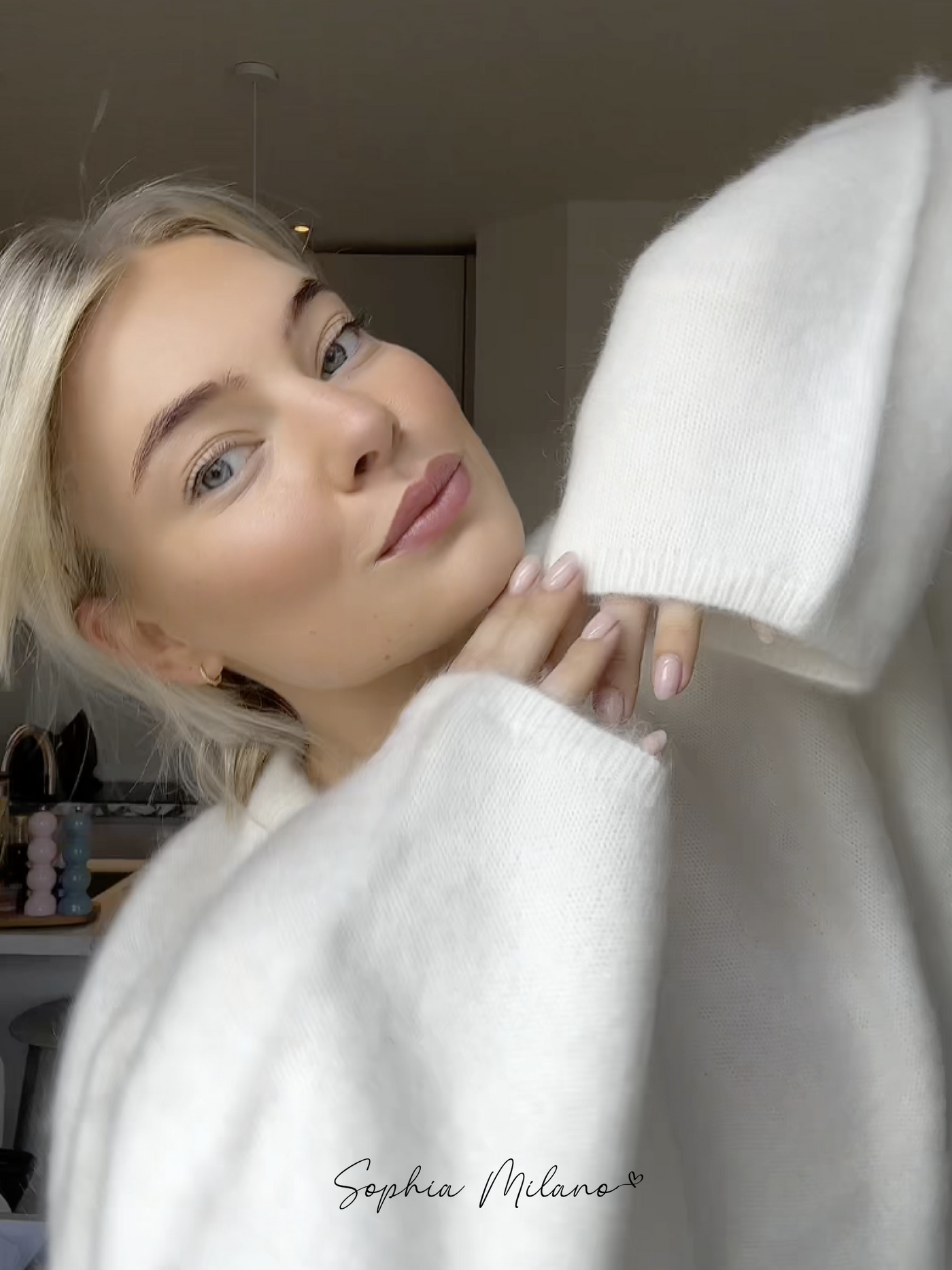 Sophia Mohair Rollkragenpullover