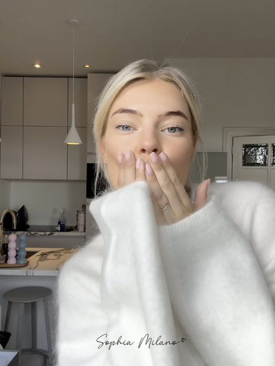 Sophia Mohair Rollkragenpullover