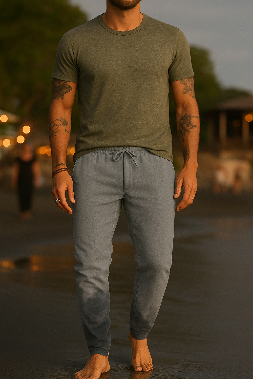 Yorick Jogginghose mit Kordelzug