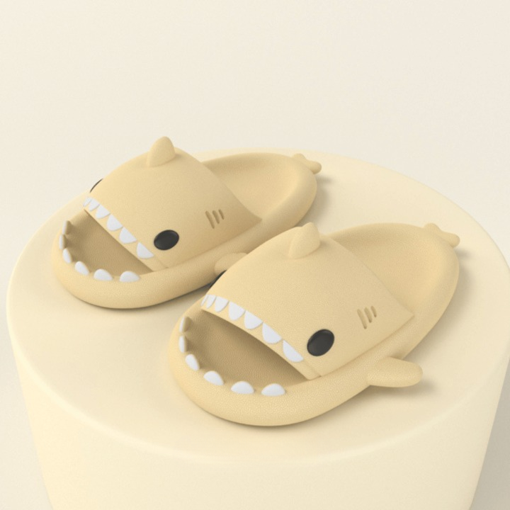 Trendy SoftSteps Sharkies Slipper – Weich, Dämpfend & 1+1 Gratis