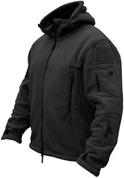 Peter | Warme Und Komfortable Fleecejacke Für Herren – Schwarz