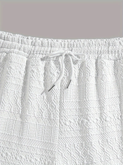 Sommer Shorts Herren Basic Look mit Kordelzug Komfort - Finn (1+1 GRATIS)