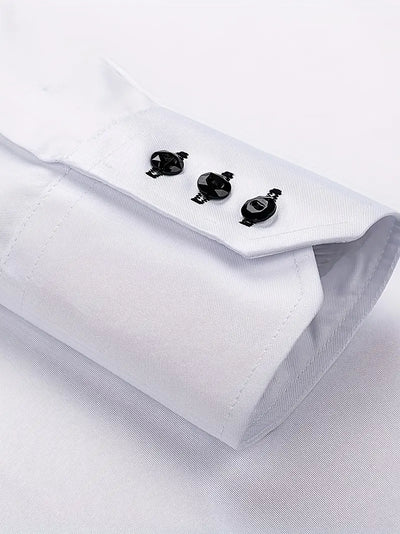 Cedar - Elegantes formelles Langarmhemd