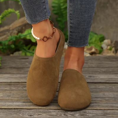 Hausschuh Slipper | Minimalistisches Design | Weiches Obermaterial