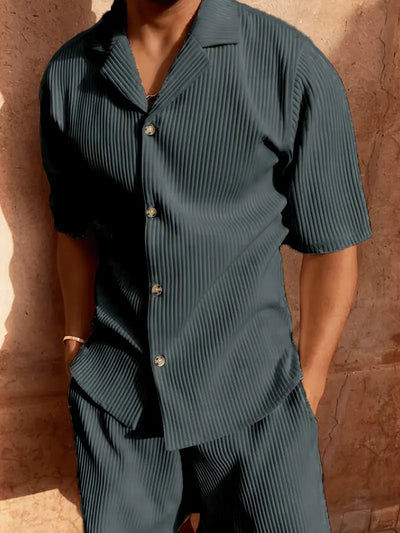 Trendiger Herren Corduroy Sommeranzug – Mauro