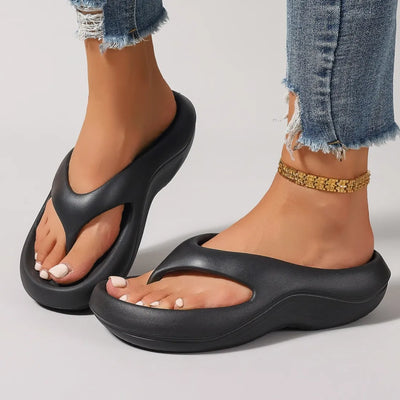 Bequeme orthopädische Hausschuhe für Frauen