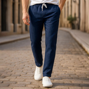 Abaddon | Herren Leinenhose Leicht – Königliche Marine