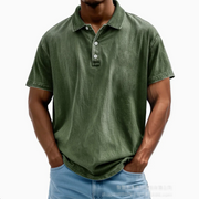 Ansley - Soft-Touch-Poloshirt – Grün