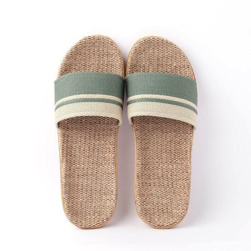 Demi - Damen Sommer Hausschuhe Lässig Bequem