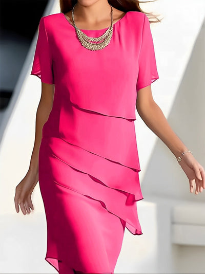 Raleigh - Elegantes Abendkleid aus Chiffon für Damen