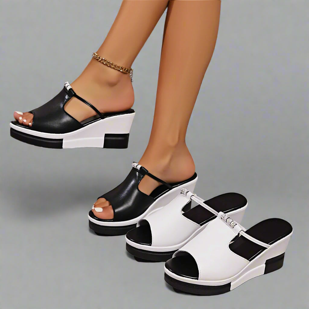 Droswinda | Orthopädische Sandalen für sorgenfreies Gehen