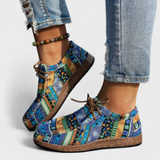 Valenique - Ausdrucksstarker Komfort-Sneaker – Blau