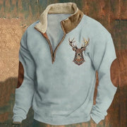 Laedor - Schwerer Outdoor-Pullover – Grau