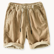 Alexander | Herren Shorts Mit Kordelzug Für Urlaub – Khaki