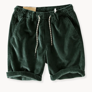 Alexander | Herren Shorts Mit Kordelzug Für Urlaub – Grün