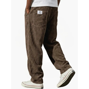 Alfons | Bequeme Cordhose für Herren – Braun