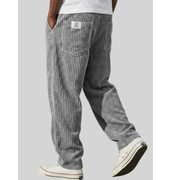 Alfons | Bequeme Cordhose für Herren – Grau