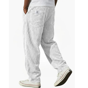 Alfons | Bequeme Cordhose für Herren – White