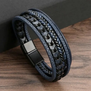 Alois | Stilvolles Herren Armband mit Gravur – 1