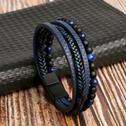 Alois | Stilvolles Herren Armband mit Gravur – 20