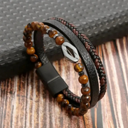 Alois | Stilvolles Herren Armband mit Gravur – 17