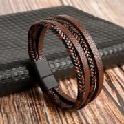 Alois | Stilvolles Herren Armband mit Gravur – 16