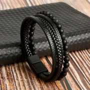 Alois | Stilvolles Herren Armband mit Gravur – 14