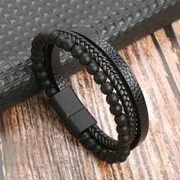 Alois | Stilvolles Herren Armband mit Gravur – 13