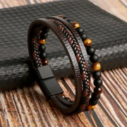 Alois | Stilvolles Herren Armband mit Gravur – 12