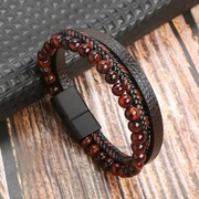 Alois | Stilvolles Herren Armband mit Gravur – 11