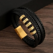 Alois | Stilvolles Herren Armband mit Gravur – 28