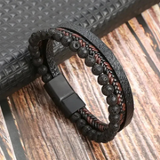 Alois | Stilvolles Herren Armband mit Gravur – 10