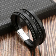 Alois | Stilvolles Herren Armband mit Gravur – 8