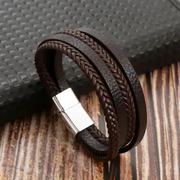 Alois | Stilvolles Herren Armband mit Gravur – 7