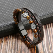 Alois | Stilvolles Herren Armband mit Gravur – 6