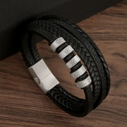 Alois | Stilvolles Herren Armband mit Gravur – 5