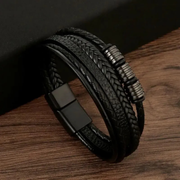 Alois | Stilvolles Herren Armband mit Gravur – 3