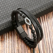 Alois | Stilvolles Herren Armband mit Gravur – 2