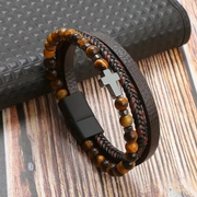 Alois | Stilvolles Herren Armband mit Gravur – 29