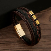 Alois | Stilvolles Herren Armband mit Gravur – 27