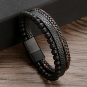 Alois | Stilvolles Herren Armband mit Gravur – 26