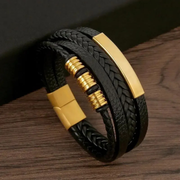 Alois | Stilvolles Herren Armband mit Gravur – 23