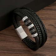 Alois | Stilvolles Herren Armband mit Gravur – 22