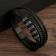 Alois | Stilvolles Herren Armband mit Gravur – 21