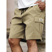 Andreas | Herren Cargo Shorts Mit Taschen Für Strand – Khaki